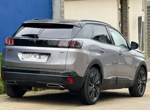 New Peugeot 3008 2024 Argenté