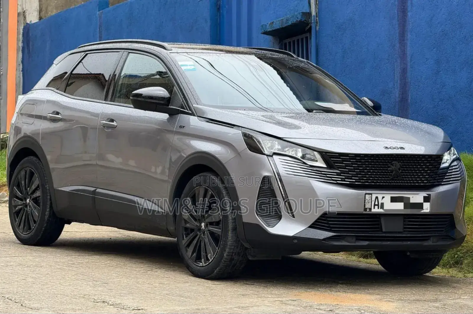 New Peugeot 3008 2024 Argenté