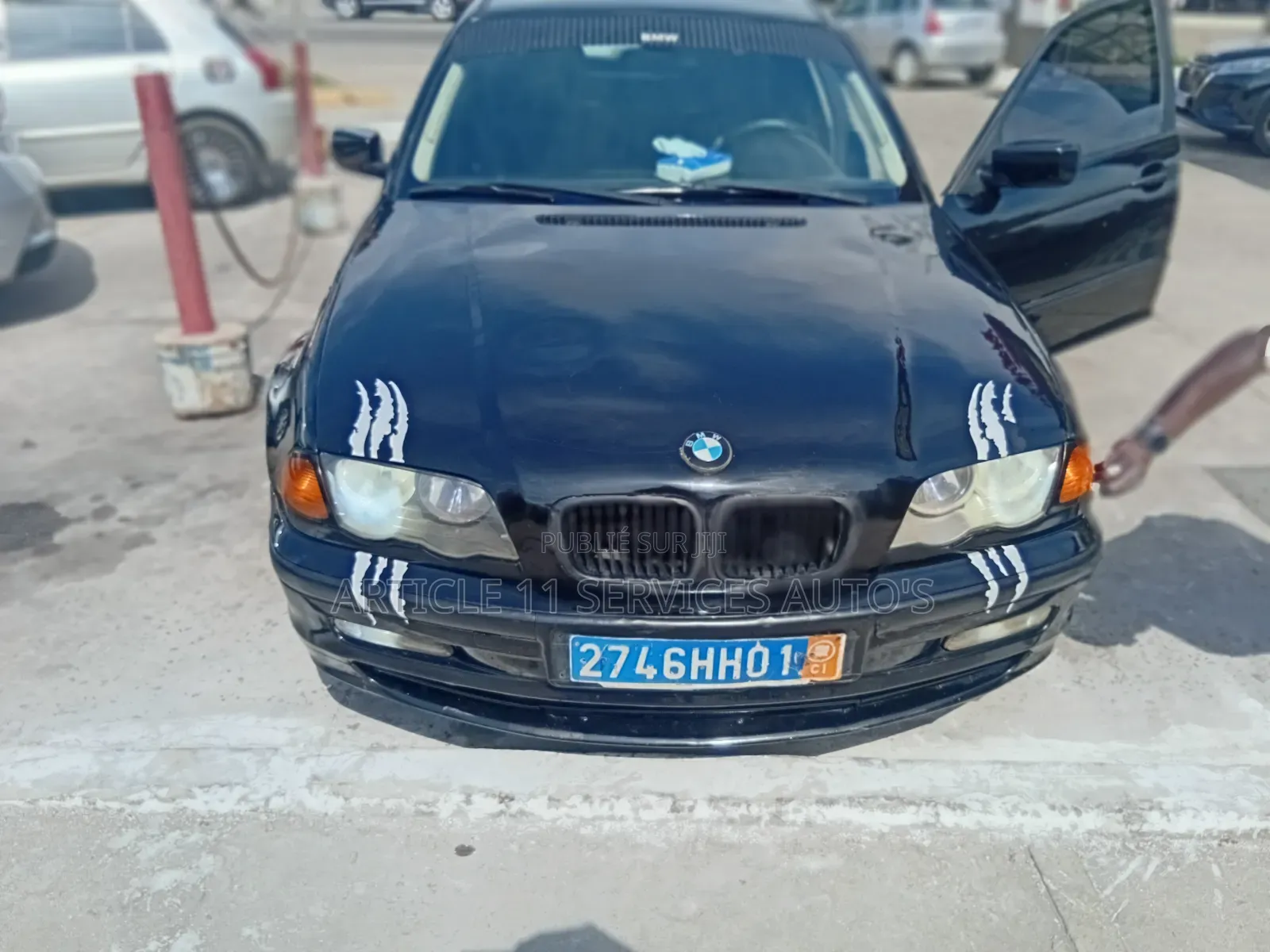 BMW 318i 2000 Black