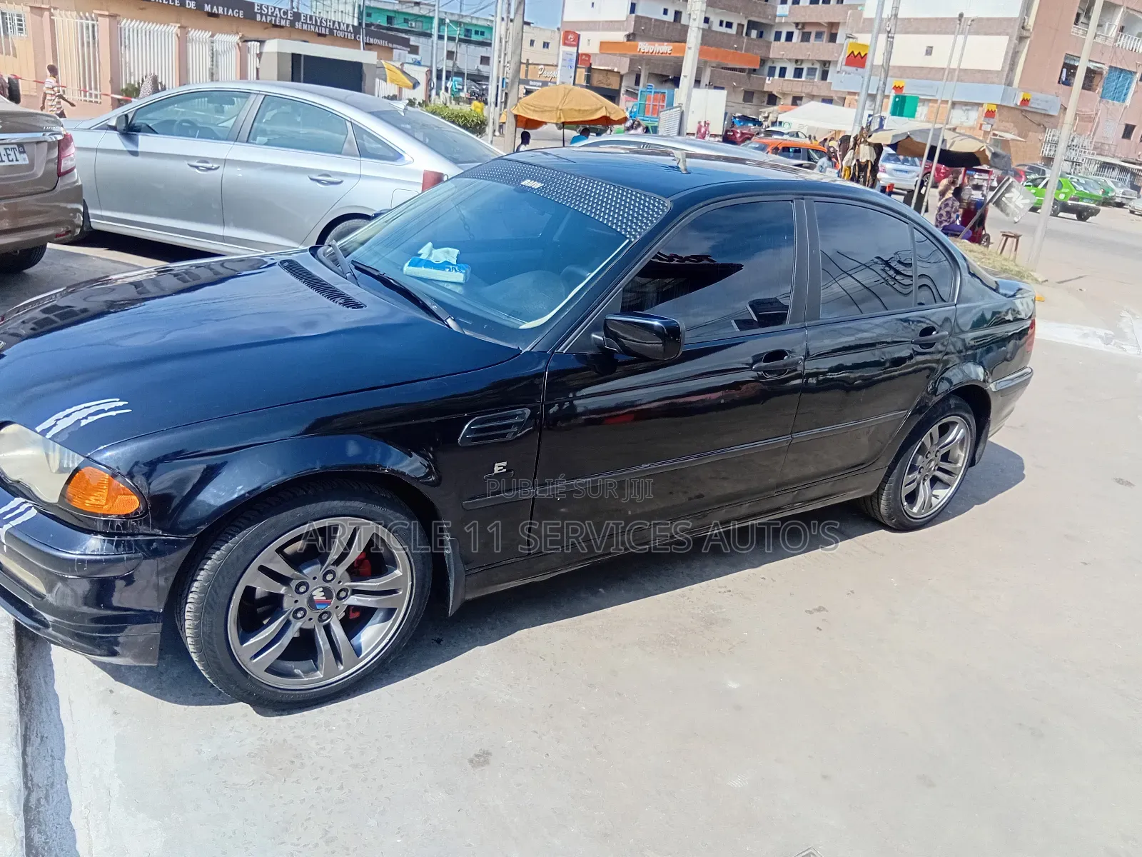 BMW 318i 2000 Black