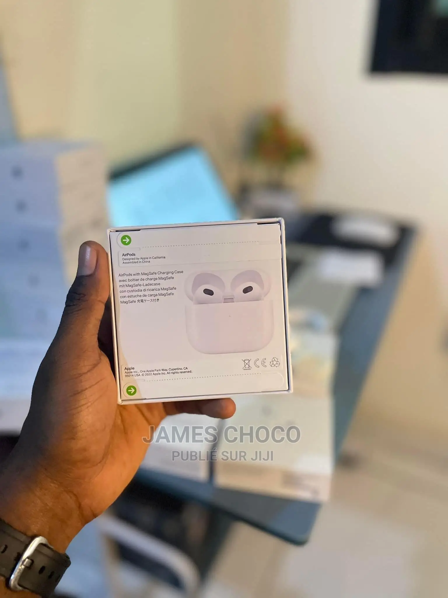 Aairrpoods Proo 3 Certifié Reconditionner Authentique