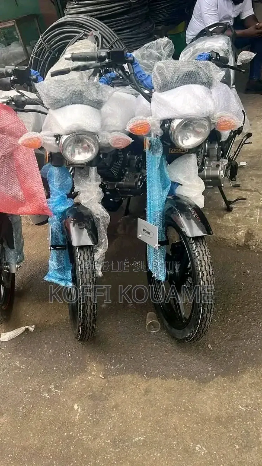 New Apsonic AP125-30 2024