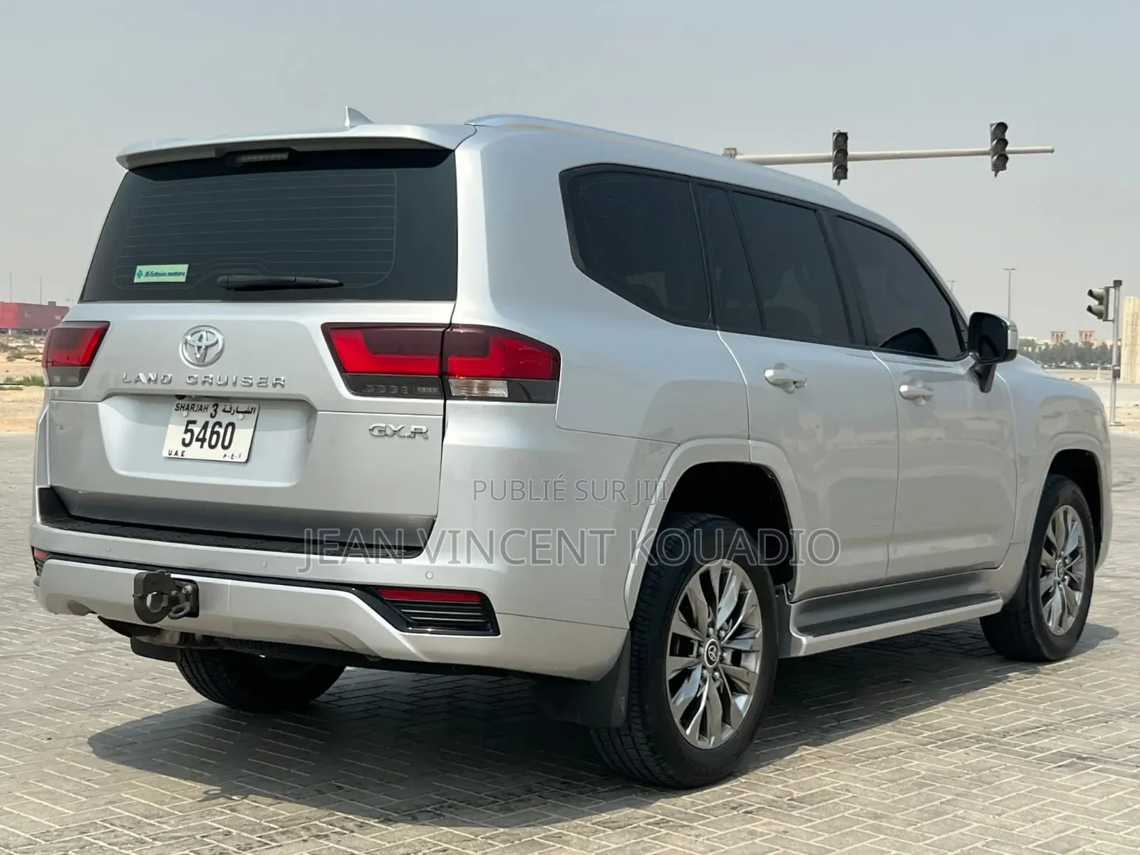 Toyota Land Cruiser 2022 Blanc cassé