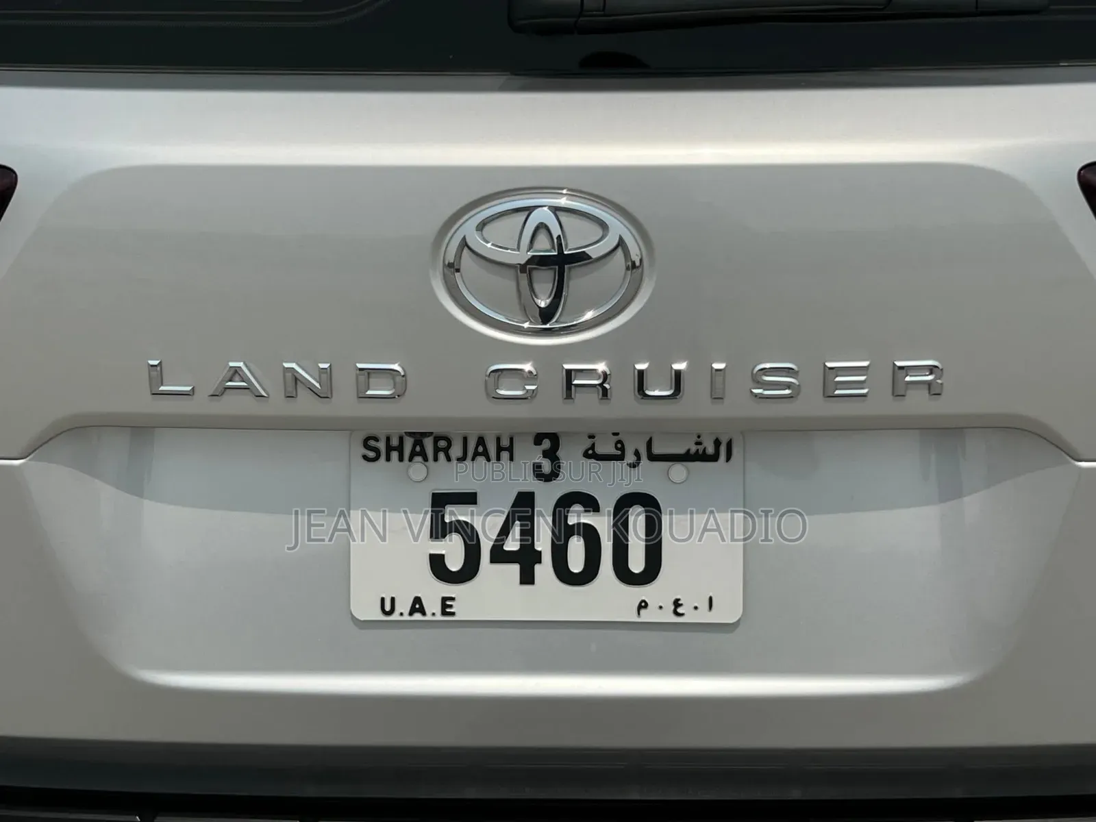 Toyota Land Cruiser 2022 Blanc cassé
