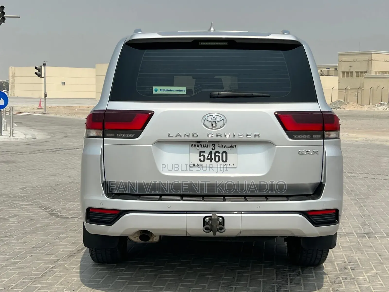 Toyota Land Cruiser 2022 Blanc cassé