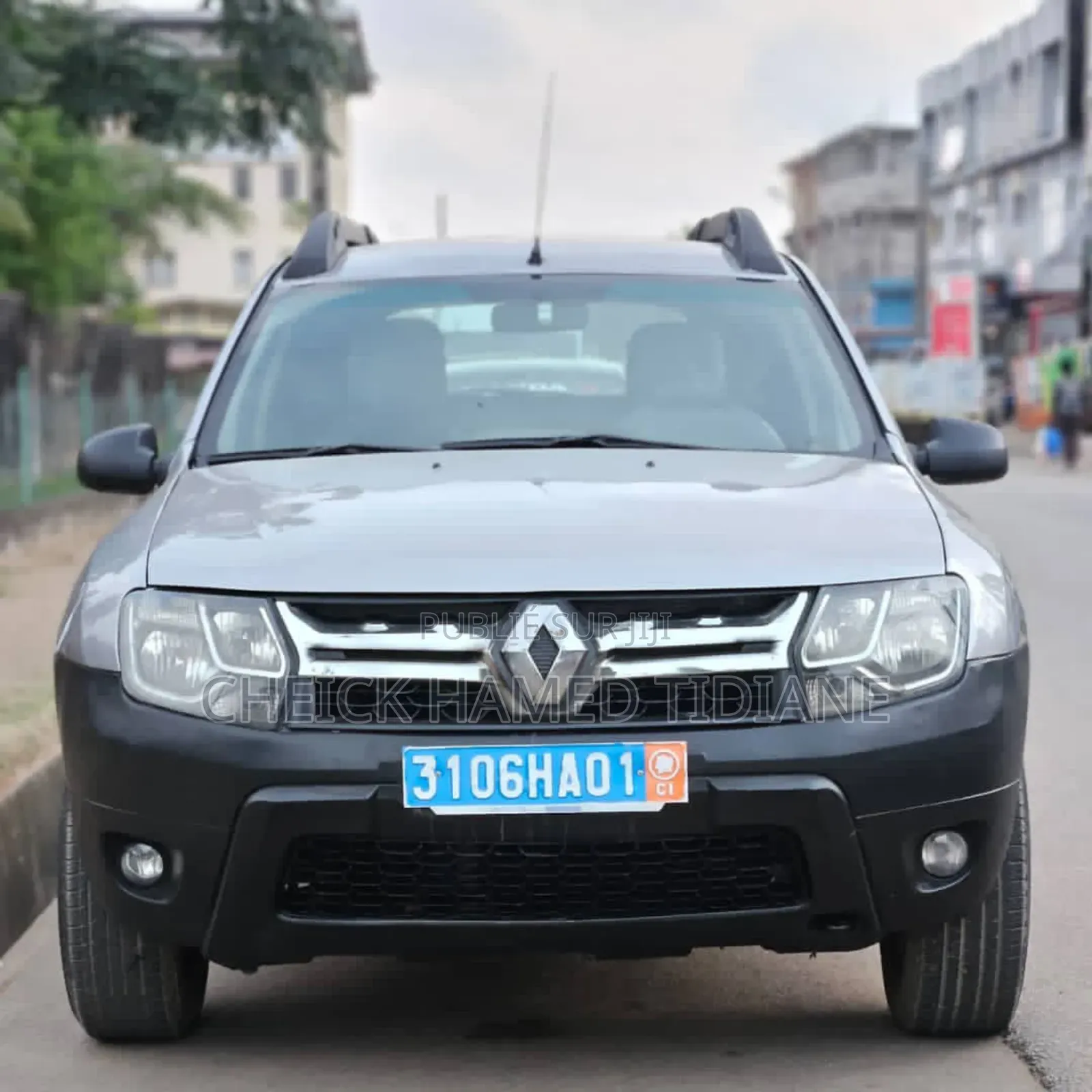 Renault Duster 2016 Gris