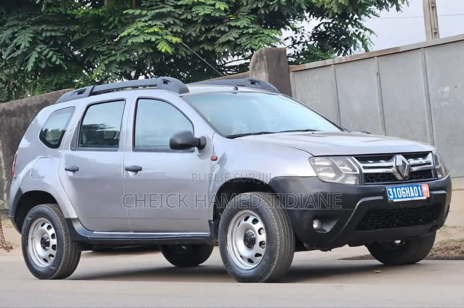 Renault Duster 2016 Gris