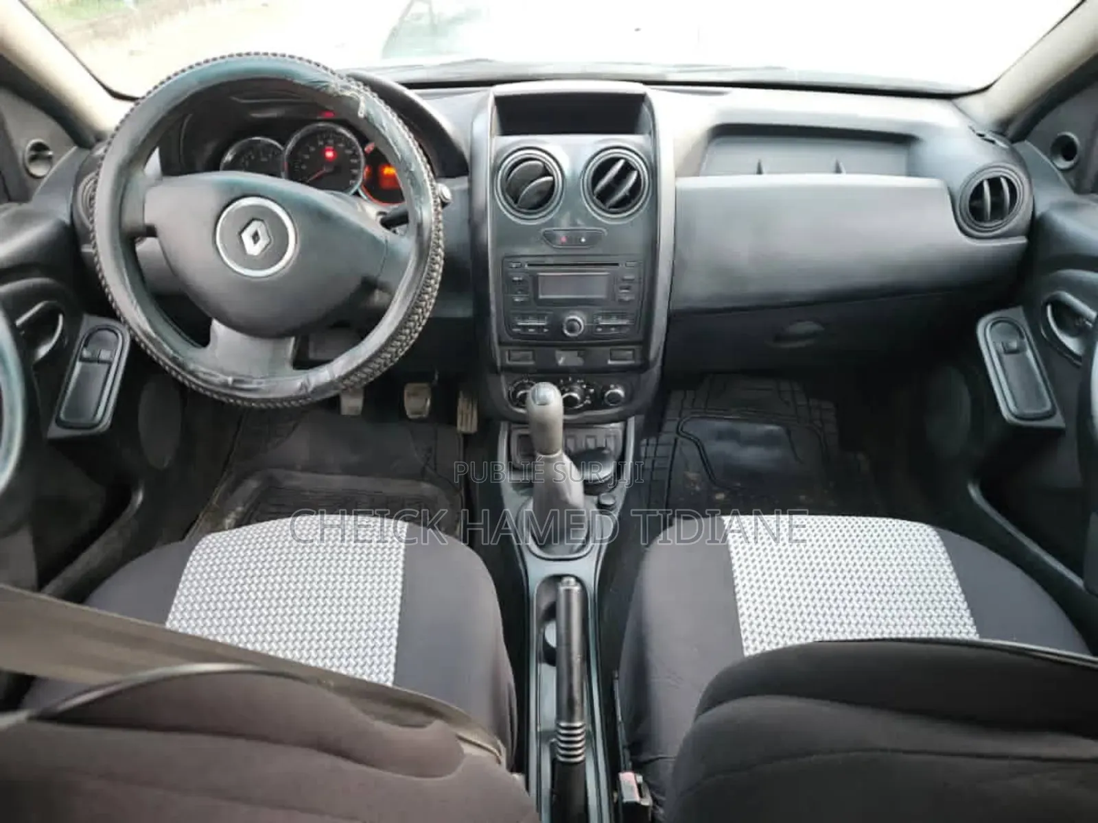 Renault Duster 2016 Gris