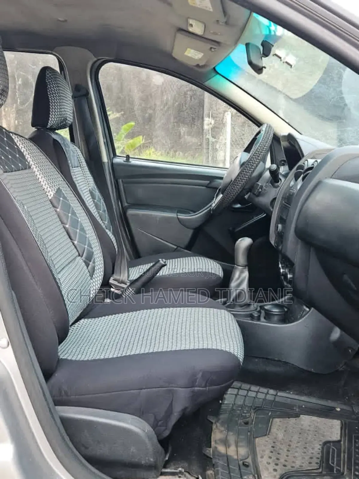 Renault Duster 2016 Gris