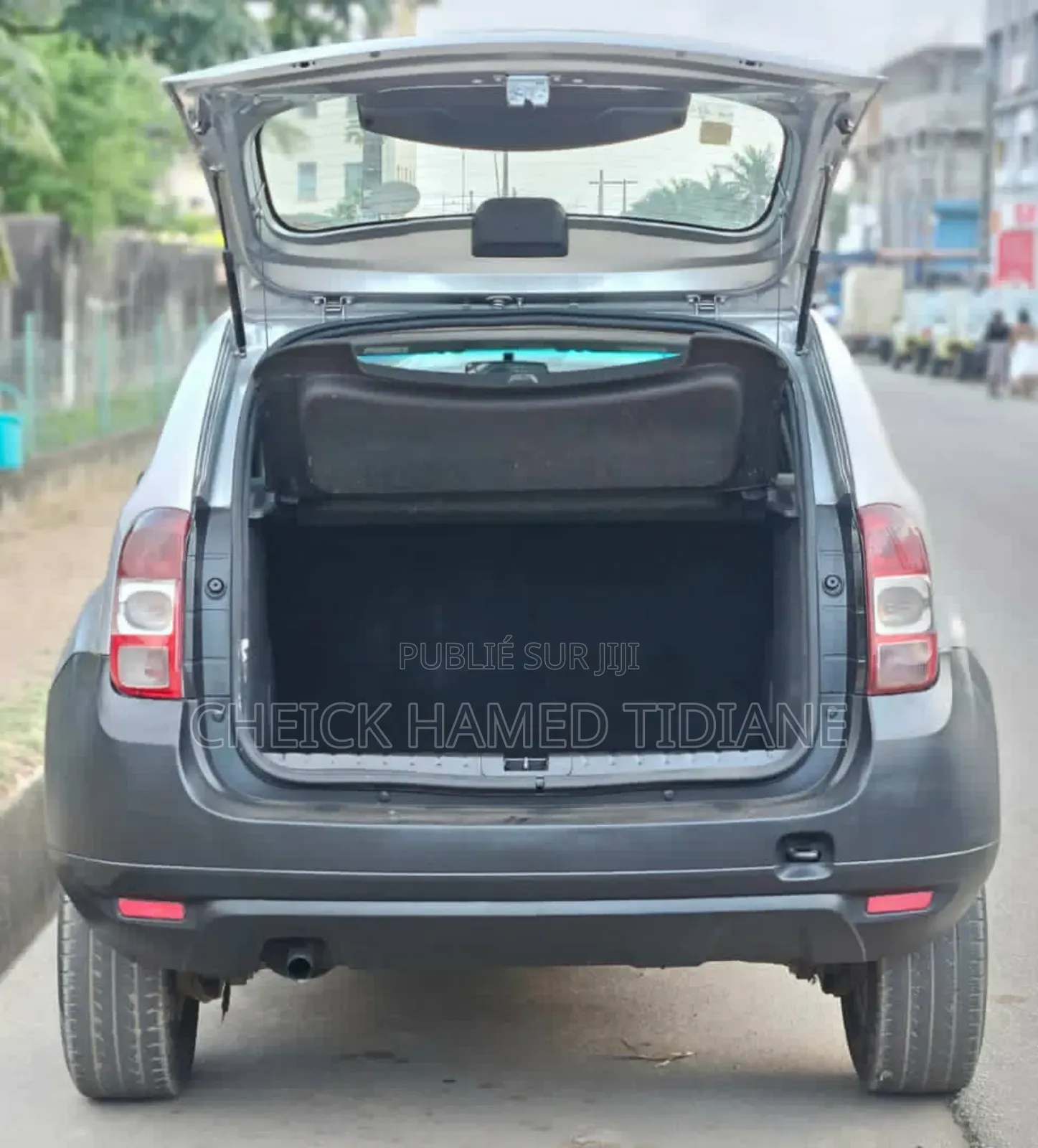 Renault Duster 2016 Gris