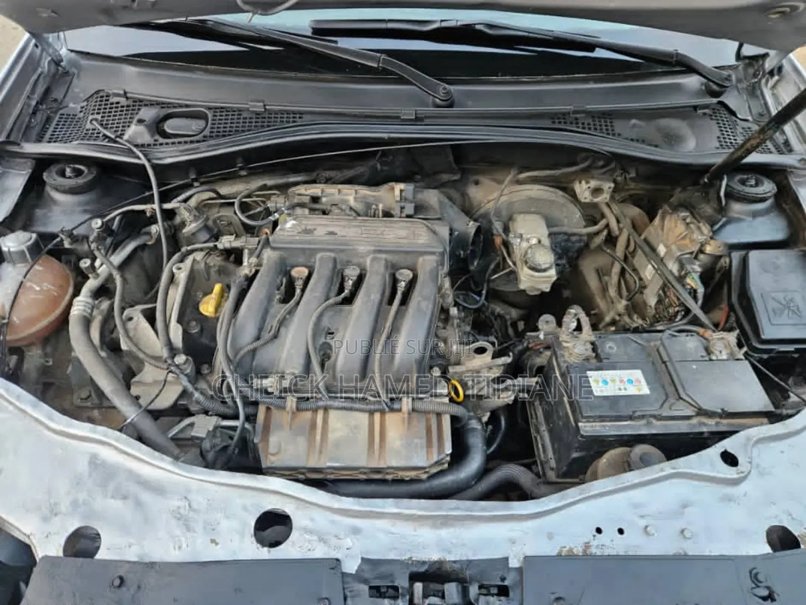 Renault Duster 2016 Gris