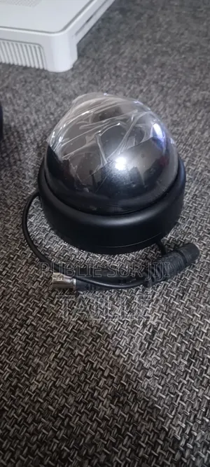 Caméra De Sécurité Dôme,