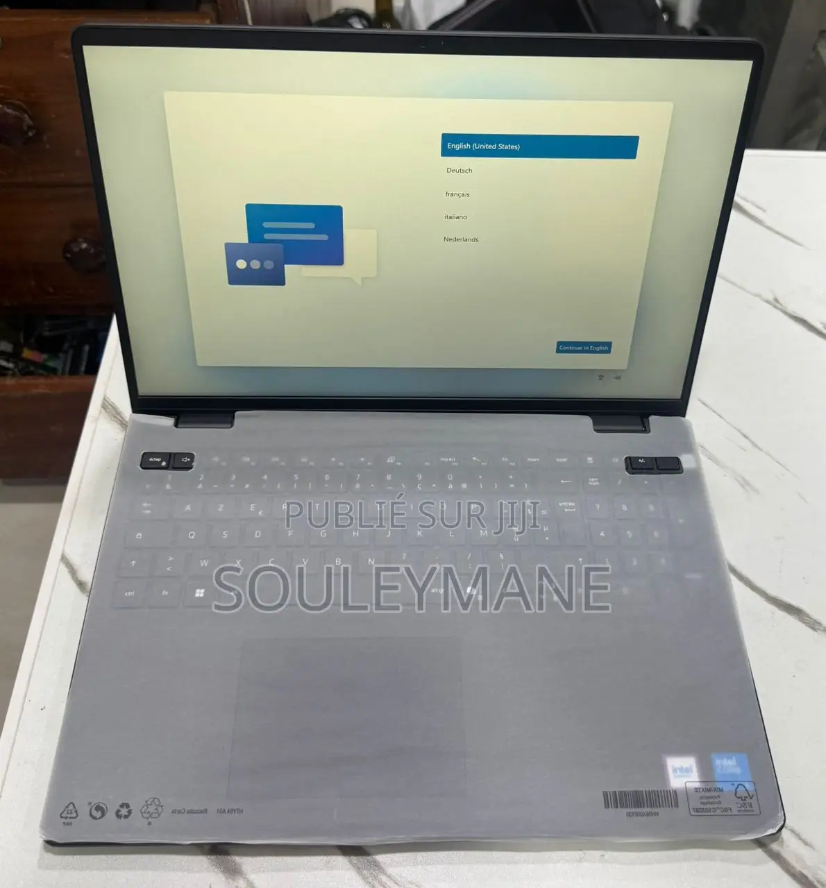 New Ordinateur Portable Dell 16GB Intel Core I5 SSD 512GB