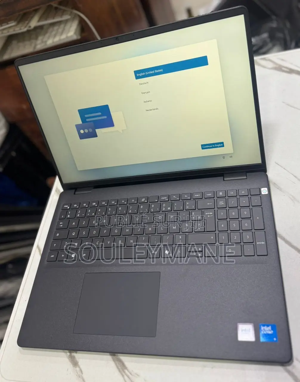 New Ordinateur Portable Dell 16GB Intel Core I5 SSD 512GB