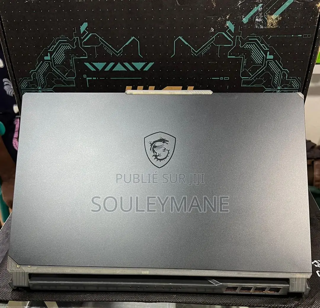 New Ordinateur Portable MSI Cyborg 15 32GB Intel Core I7 SSD 512GB