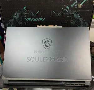 Photo - New Ordinateur Portable MSI Cyborg 15 32GB Intel Core I7 SSD 512GB