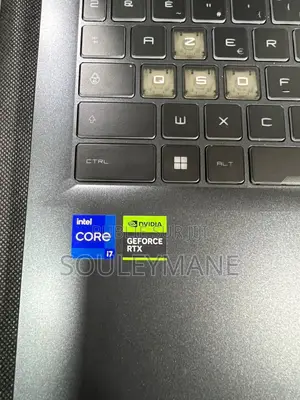 New Ordinateur Portable MSI Cyborg 15 32GB Intel Core I7 SSD 512GB