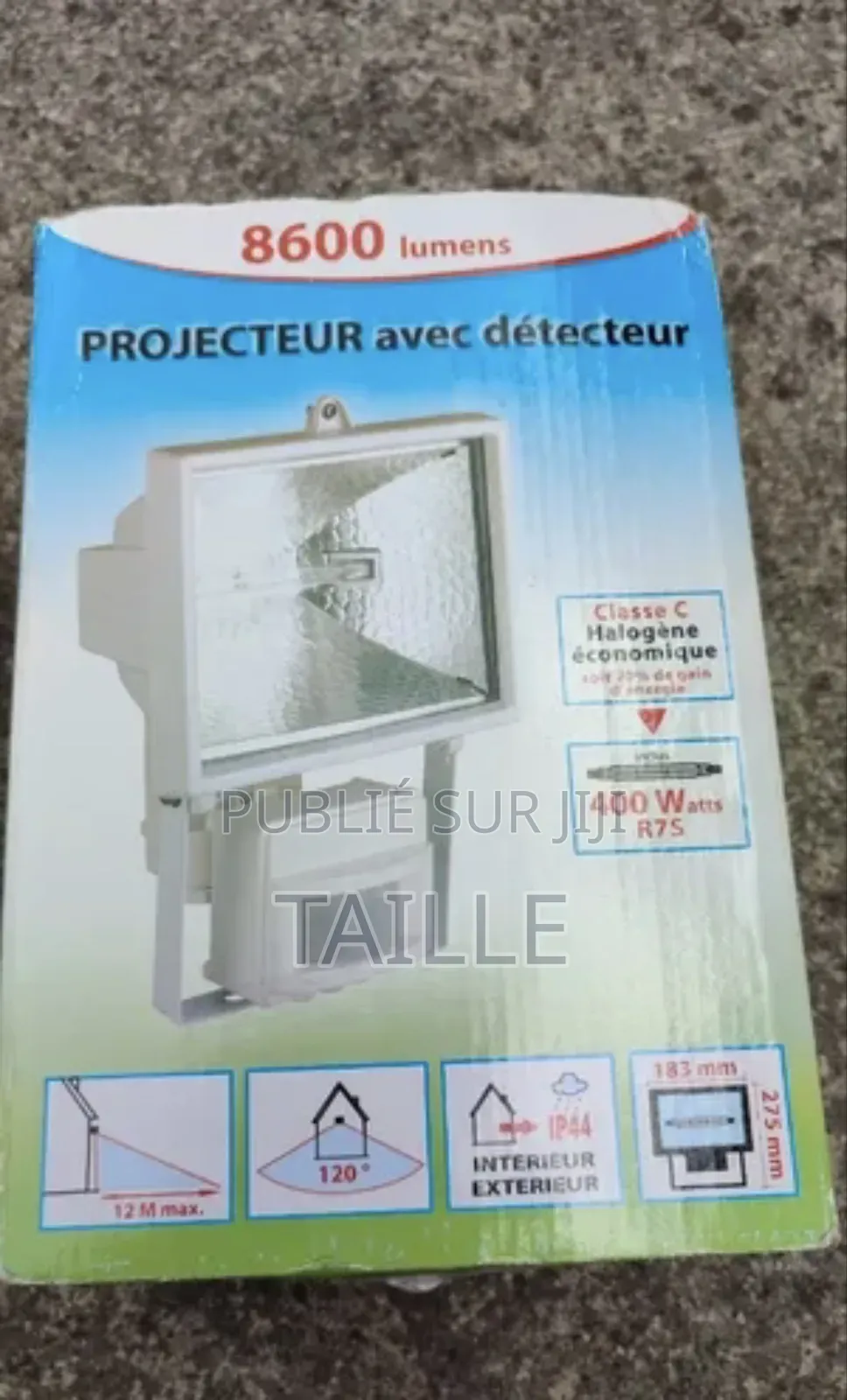 Projecteur À Détecteur De Mouvement