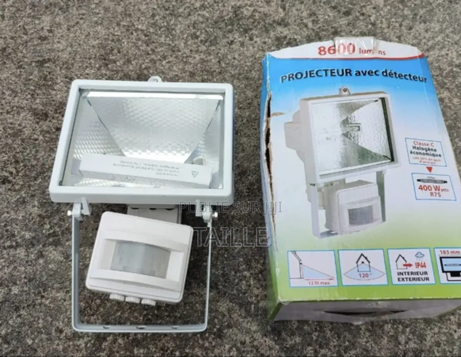 Projecteur À Détecteur De Mouvement