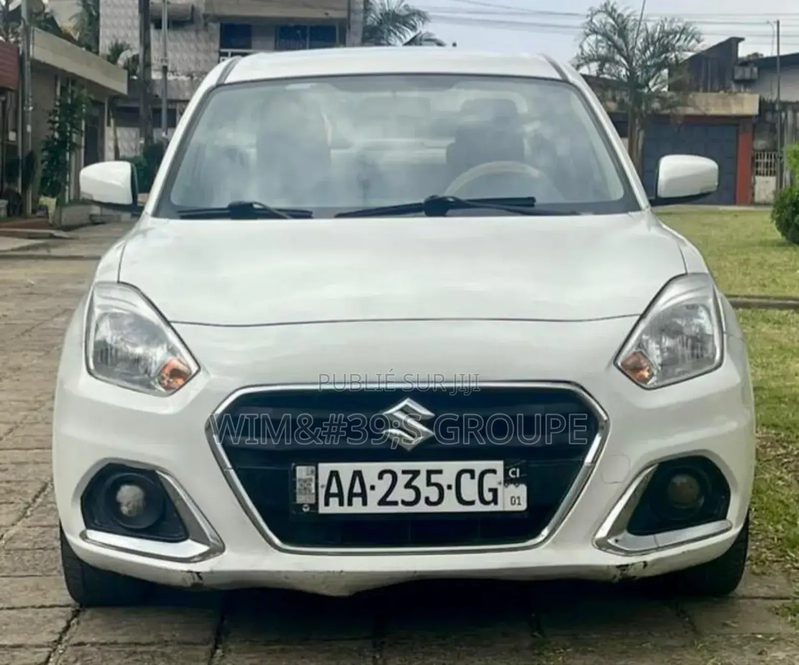 Suzuki Dzire 2024 Blanc
