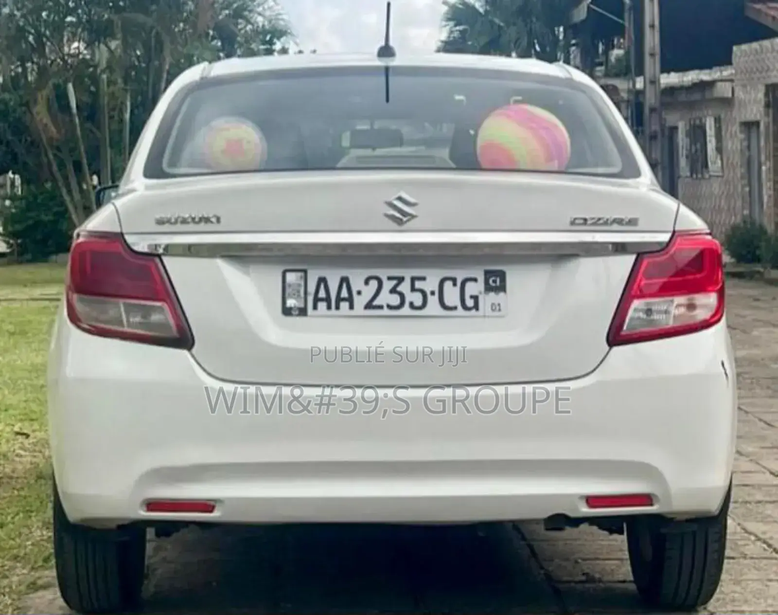 Suzuki Dzire 2024 Blanc