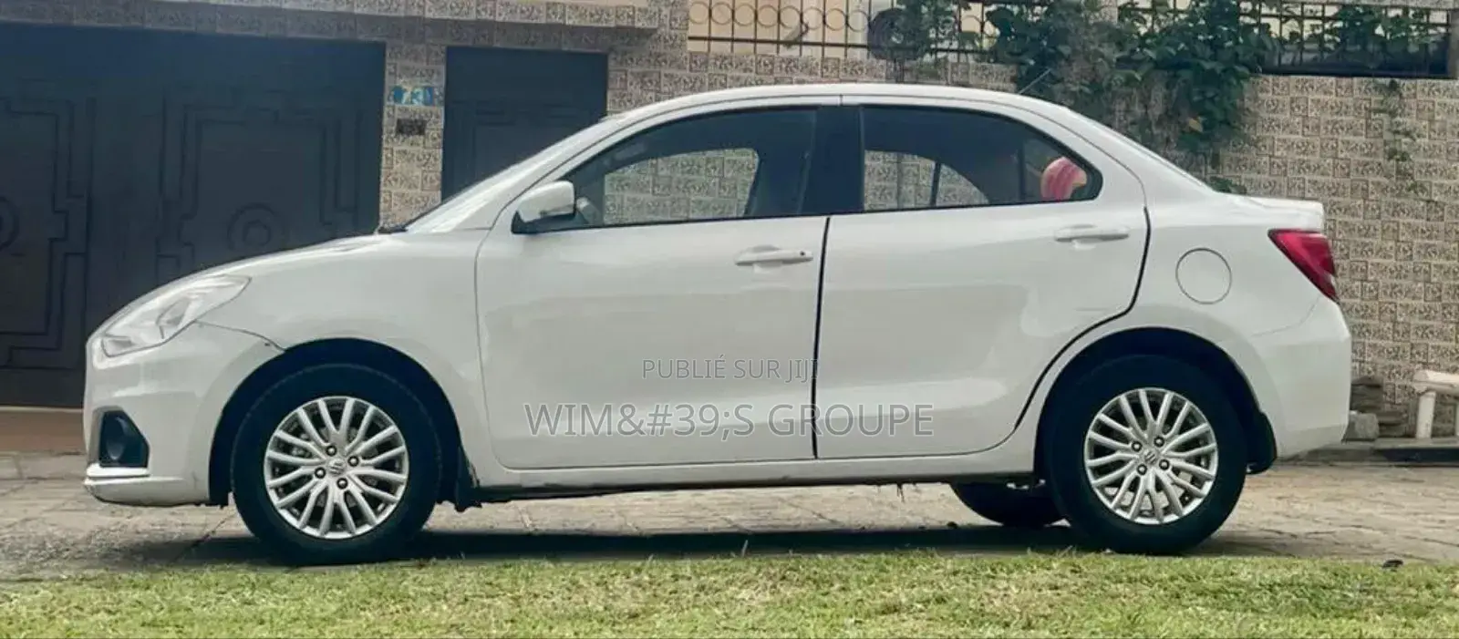 Suzuki Dzire 2024 Blanc