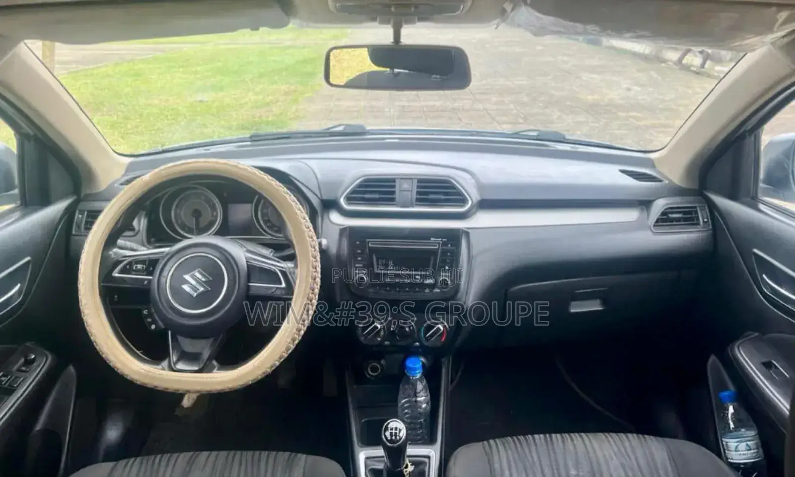 Suzuki Dzire 2024 Blanc