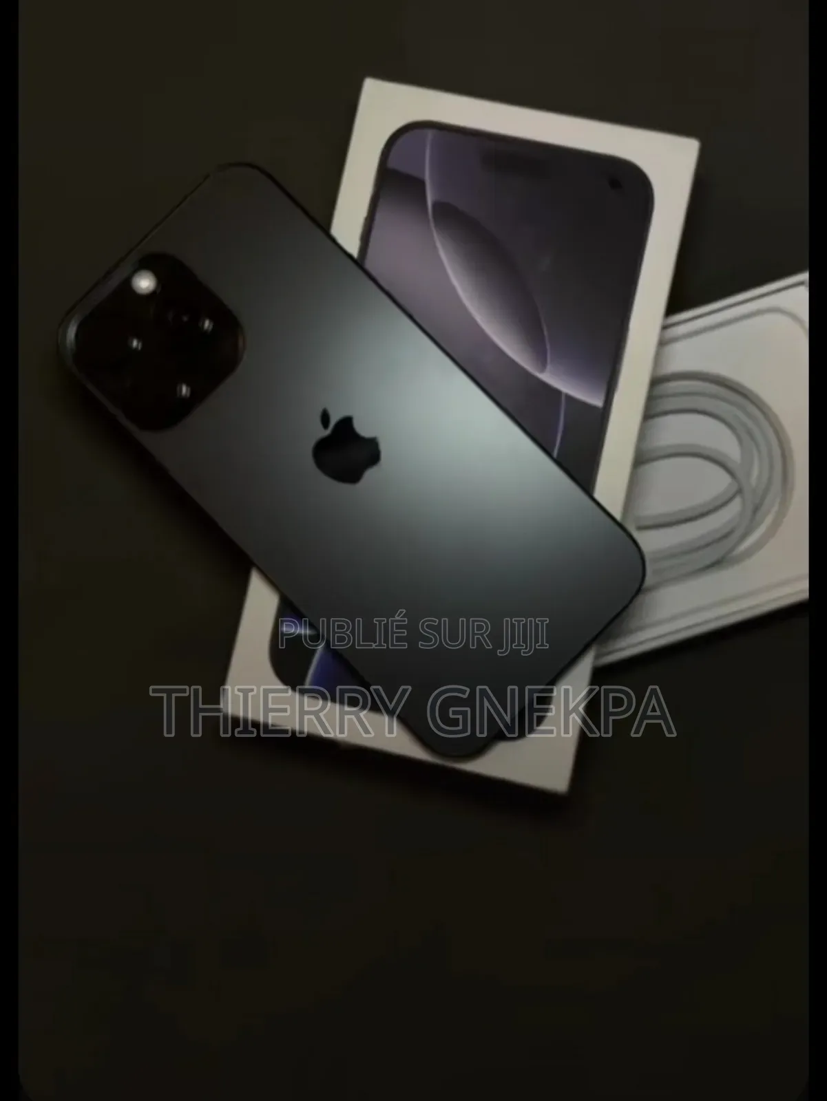 New Apple iPhone 15 Pro Max 256 GB Black