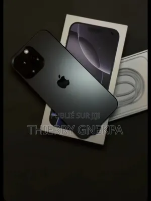 Photo - New Apple iPhone 15 Pro Max 256 GB Black