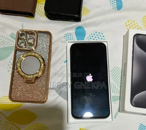 New Apple iPhone 15 Pro Max 256 GB Black