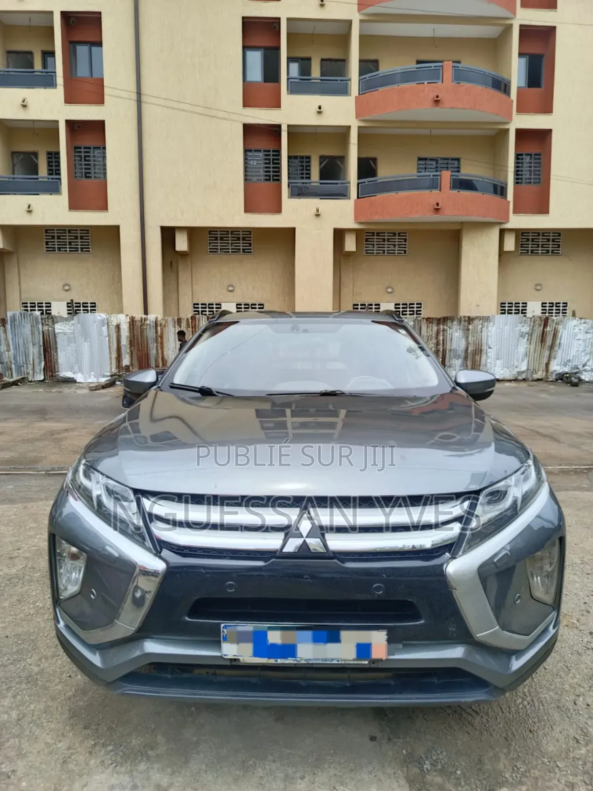 Mitsubishi Eclipse Cross 2020 Gris