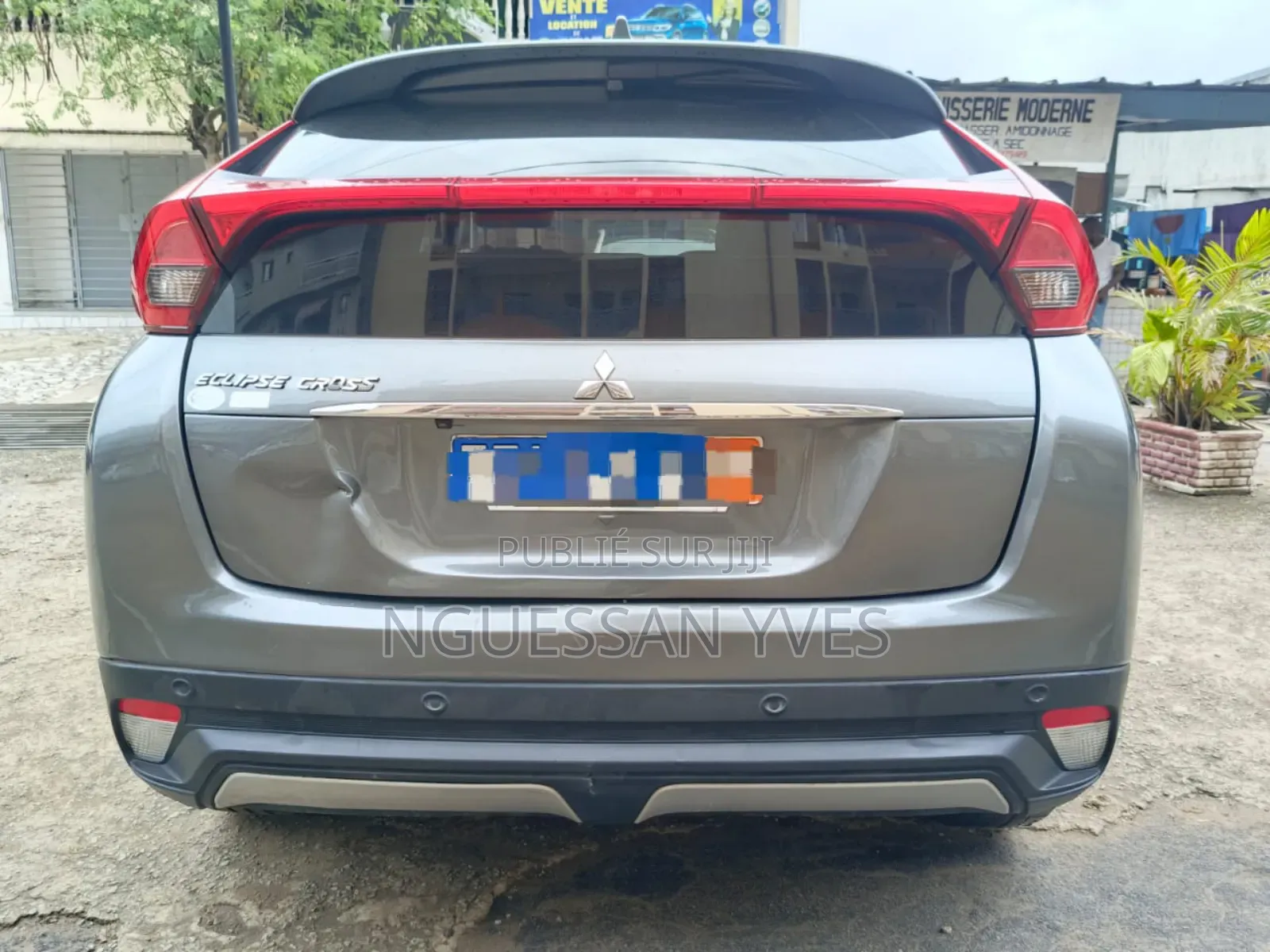 Mitsubishi Eclipse Cross 2020 Gris