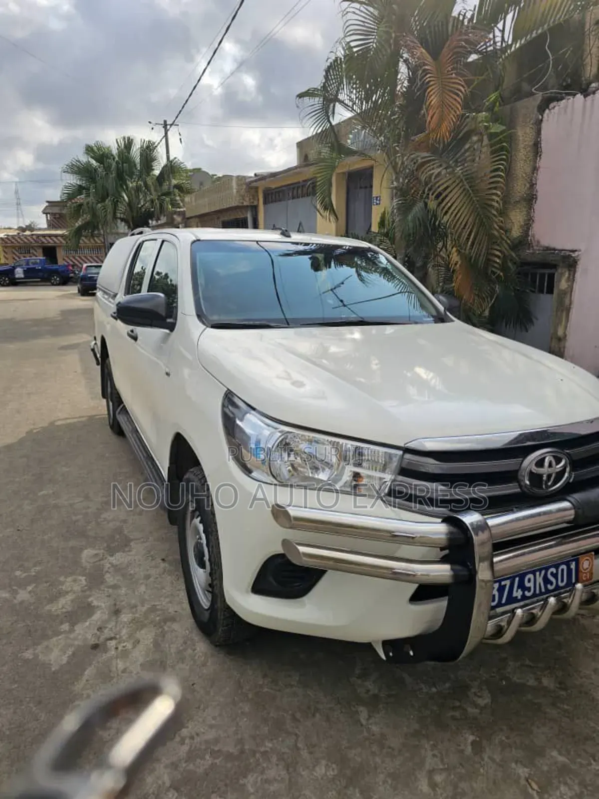 Toyota Hilux 2021 Blanc