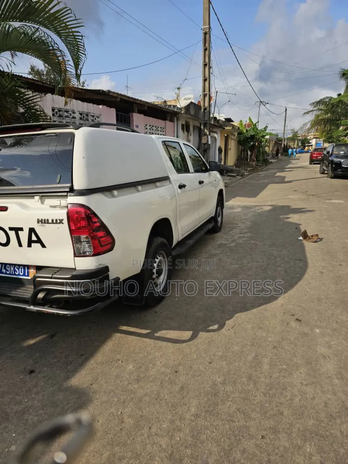Toyota Hilux 2021 Blanc