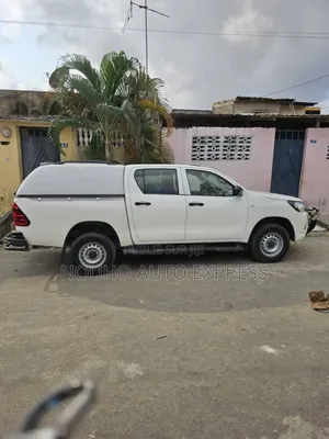 Toyota Hilux 2021 Blanc