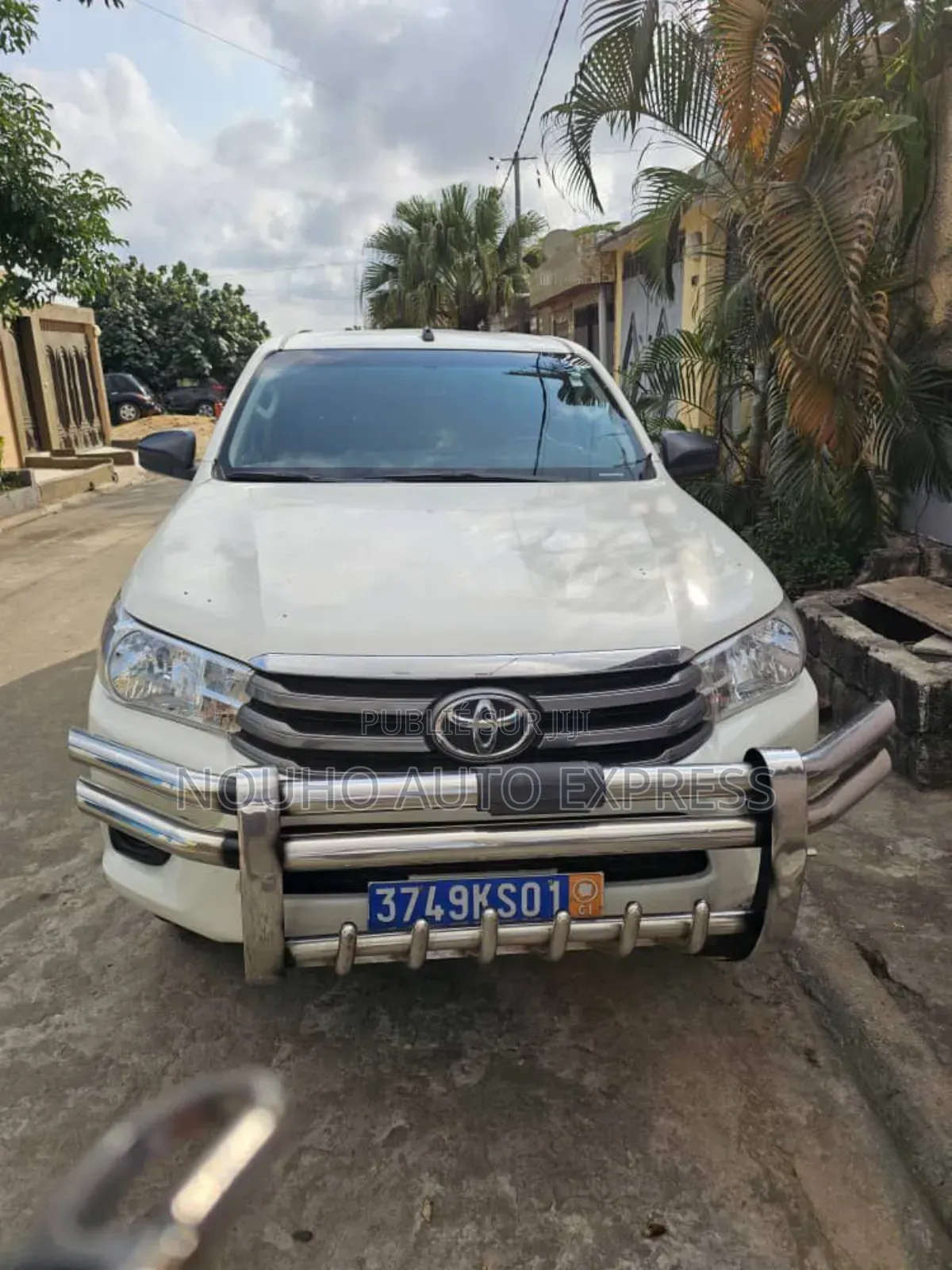 Toyota Hilux 2021 Blanc