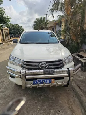 Toyota Hilux 2021 Blanc