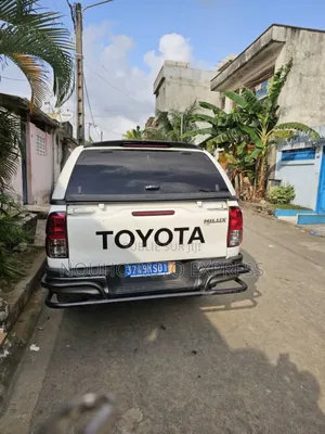 Toyota Hilux 2021 Blanc