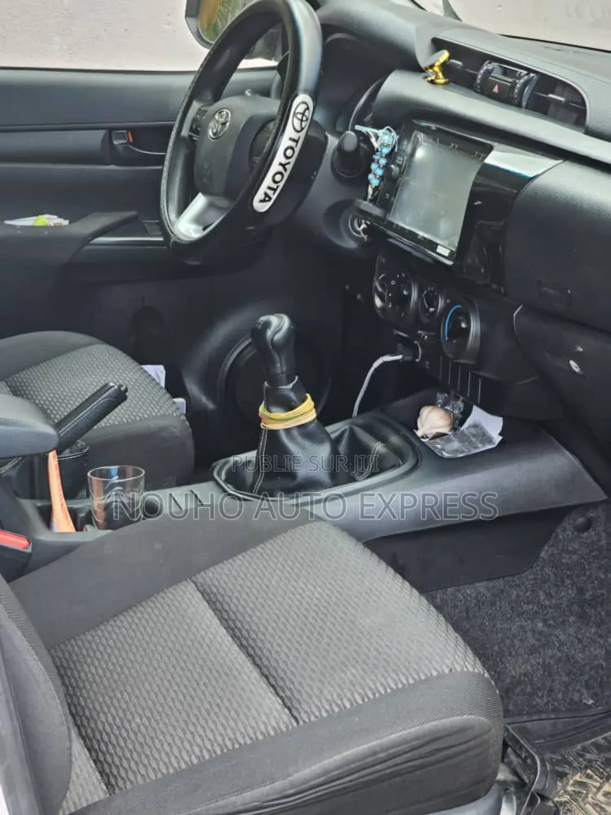 Toyota Hilux 2021 Blanc