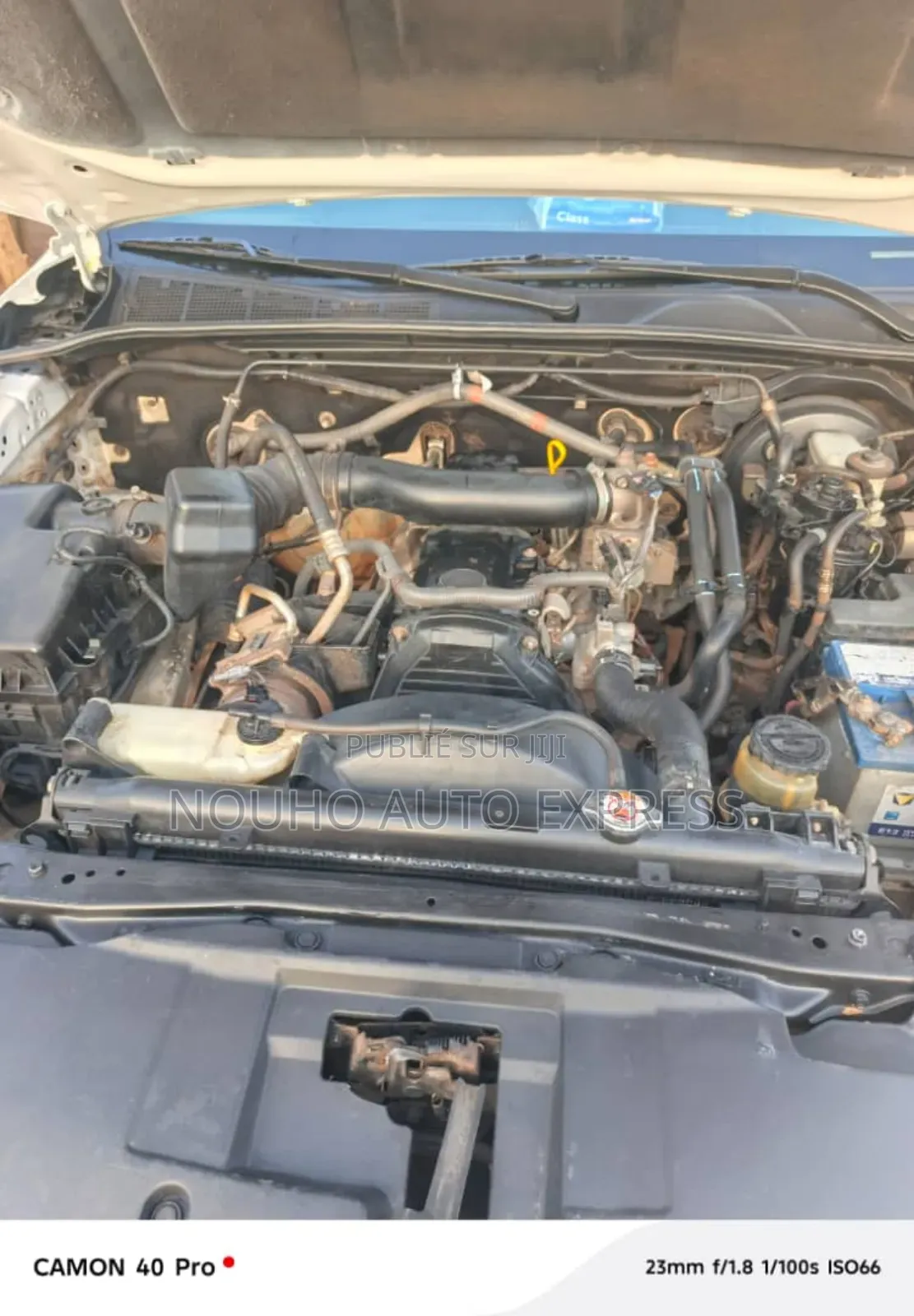 Toyota Hilux 2021 Blanc