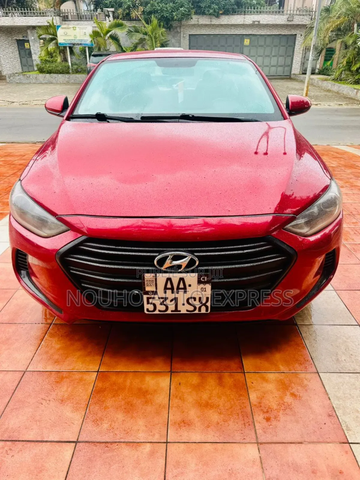 Hyundai Elantra 2018 Rouge