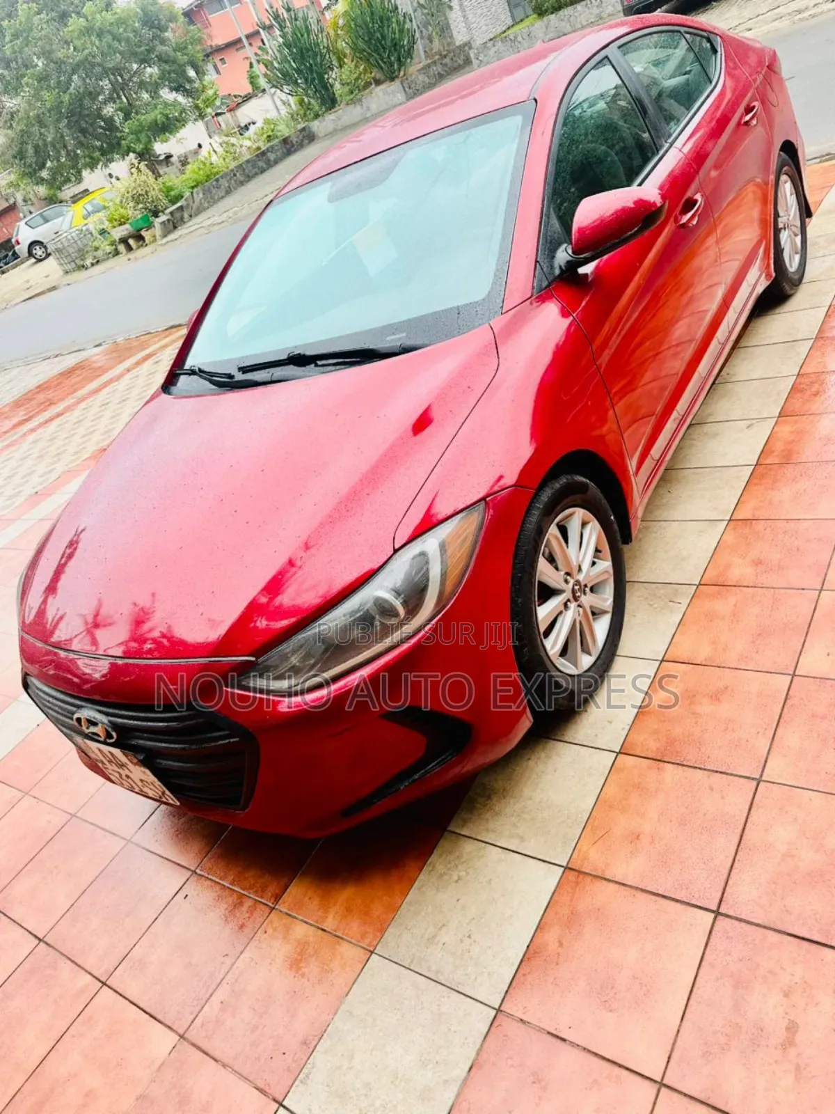 Hyundai Elantra 2018 Rouge
