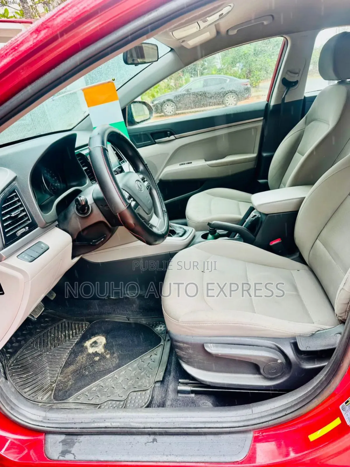 Hyundai Elantra 2018 Rouge