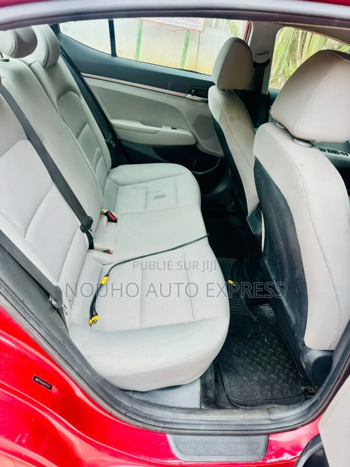 Hyundai Elantra 2018 Rouge