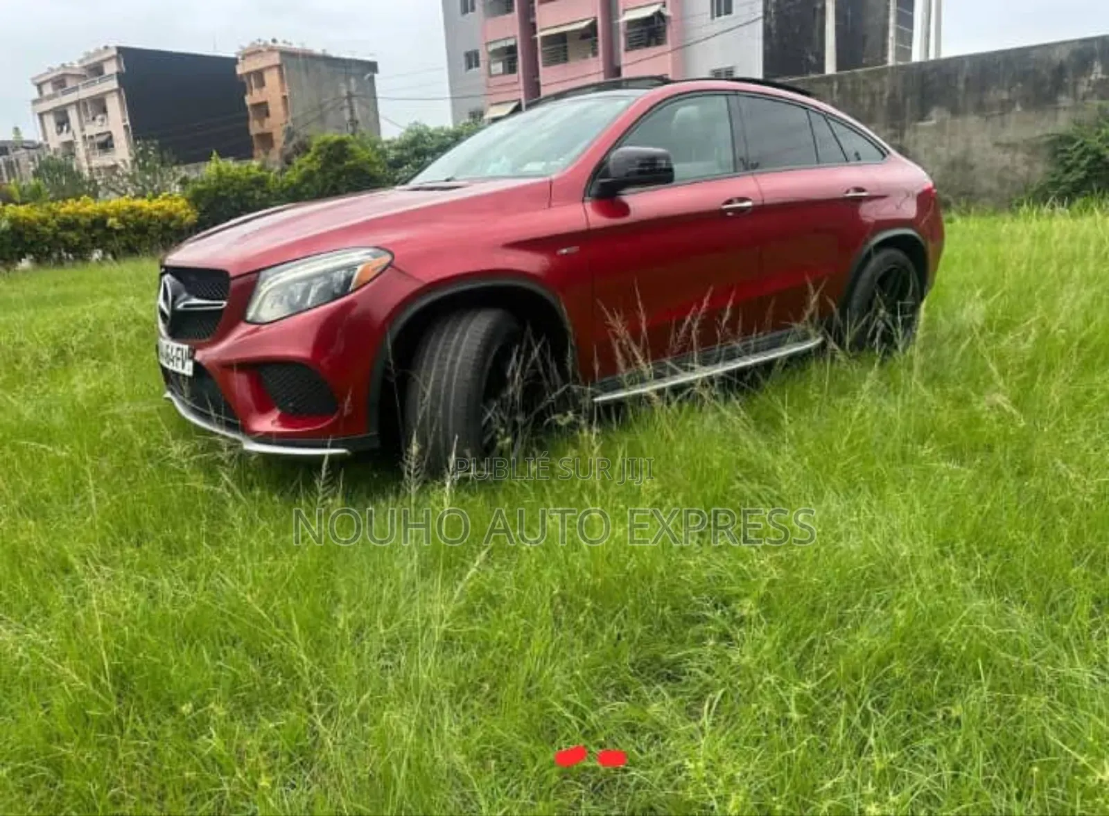 Mercedes-Benz GLE-Class 2018 Rouge