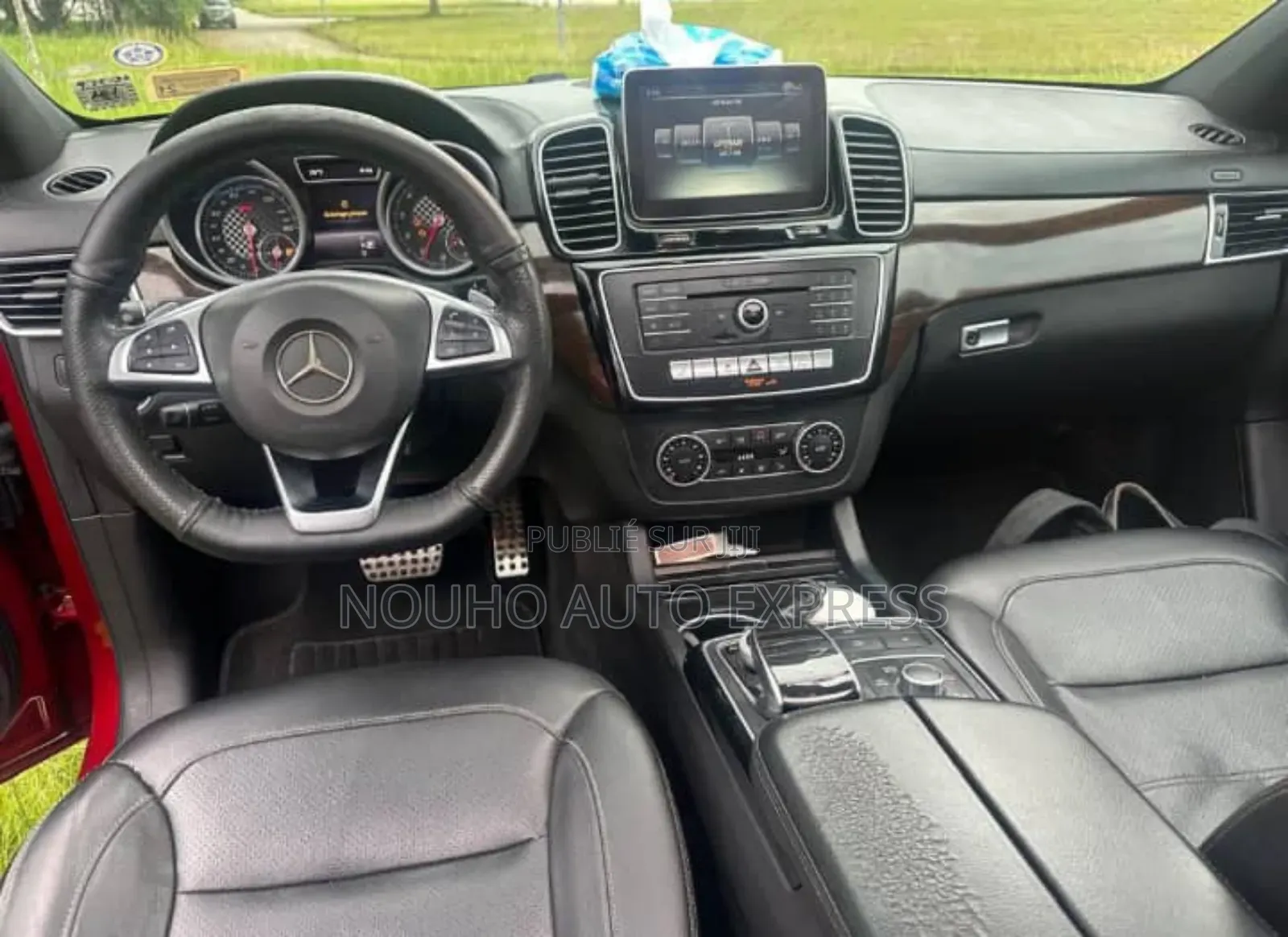 Mercedes-Benz GLE-Class 2018 Rouge