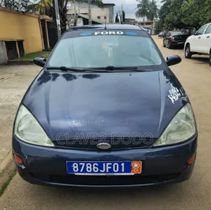 Photo - Ford Focus 2002 Blue