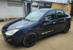 Ford Focus 2002 Blue