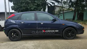 Ford Focus 2002 Blue