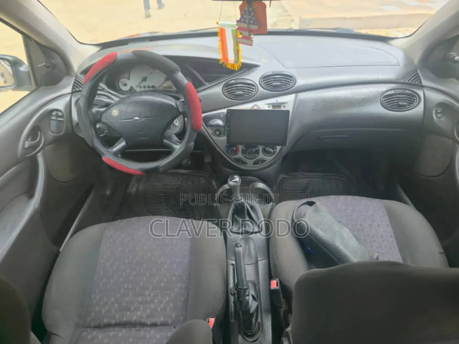 Ford Focus 2002 Blue